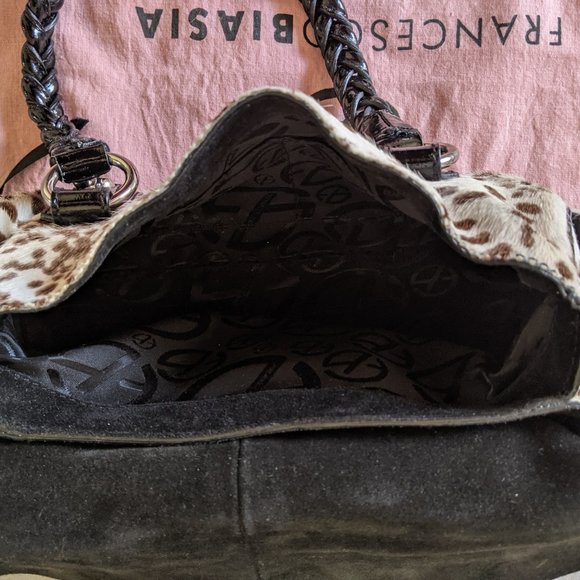 Francesco Biasia Handbag Leather - Picture 3 of 11